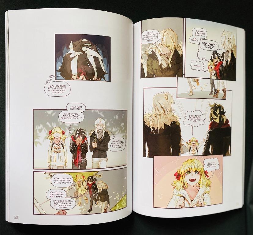 Amongst Us Volume 1 - Shilin - Blackbird x Veloce - Original Limited YURI  comic, Hobbies & Toys, Books & Magazines, Comics & Manga on Carousell