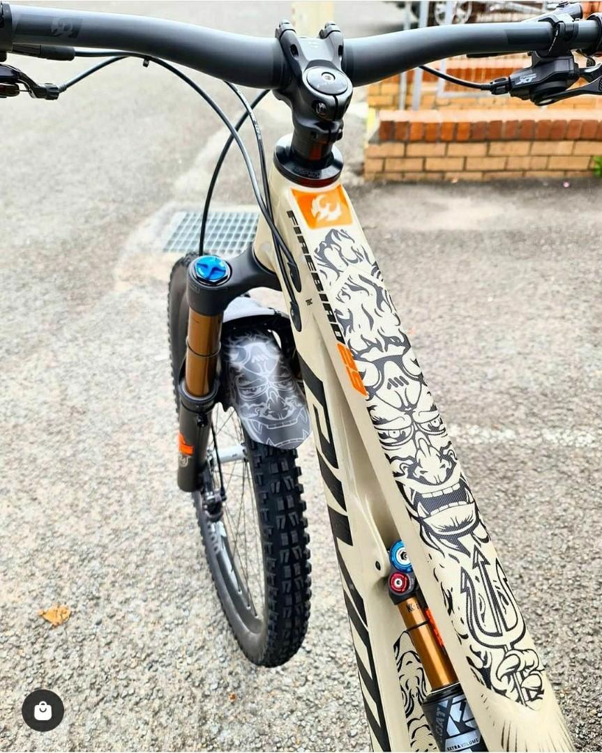 AMS Frame Guard Devil