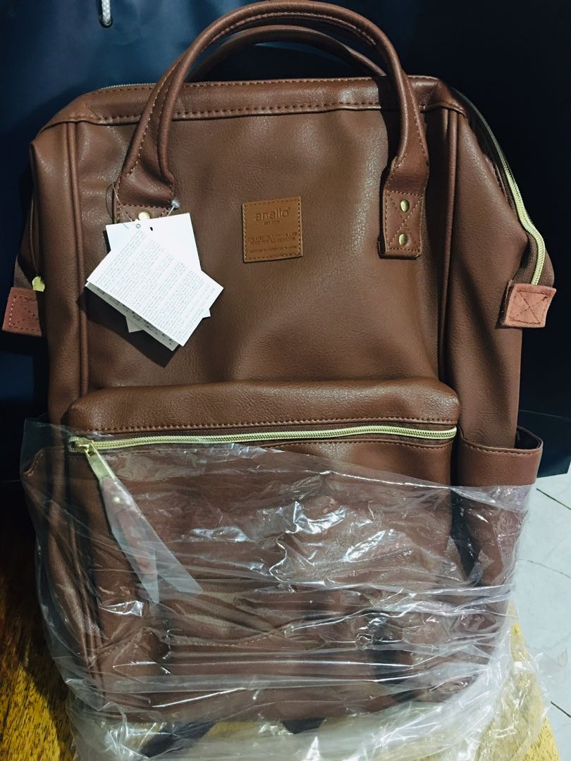ORIGINAL ANELLO LEATHER BACKPACK