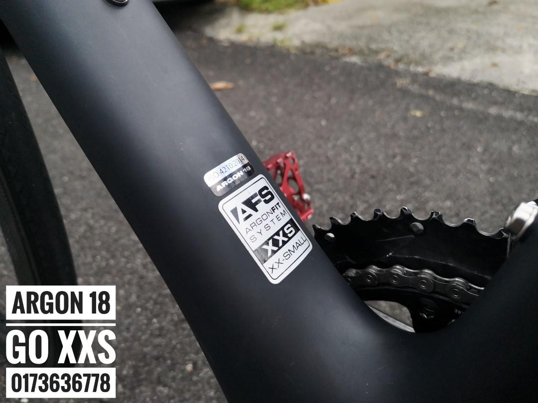 Argon 18 go geometry discount
