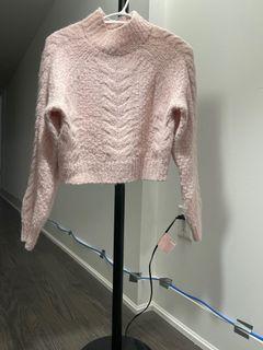 Aritzia Pink Sweater