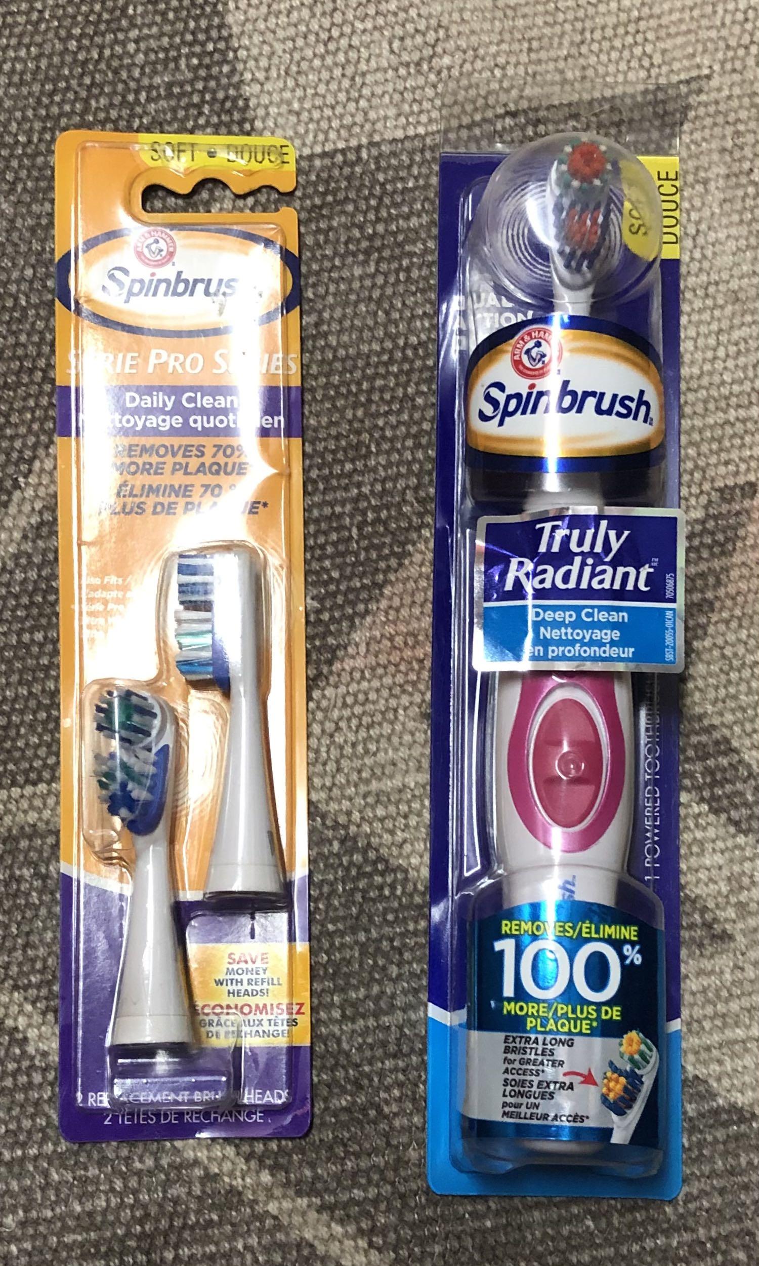 spinbrush refills