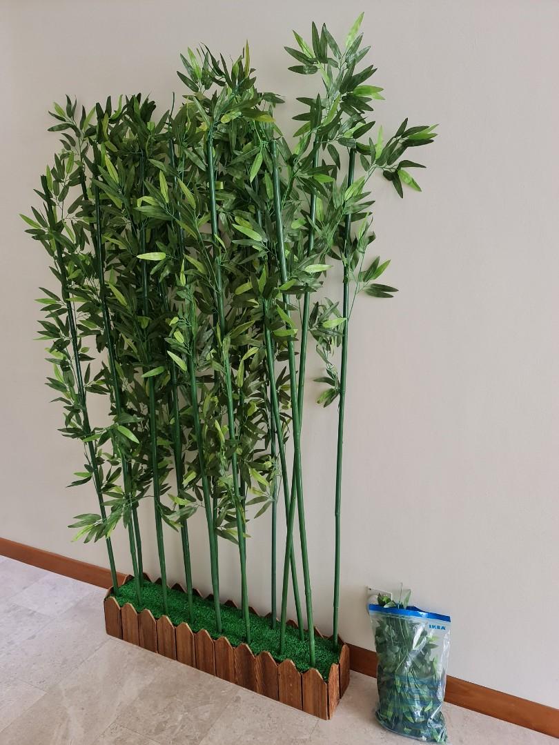 Artificial Bamboo Plant, Furniture & Home Living, Home Decor