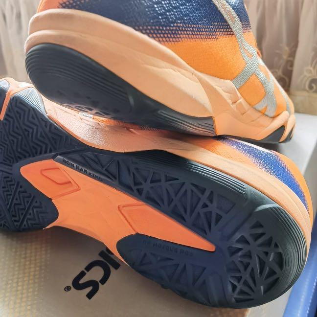 Asics gel blade 6 review deals