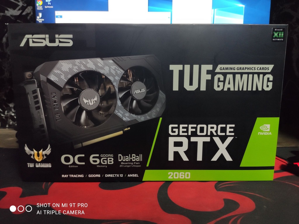 Rtx 2060 tuf top
