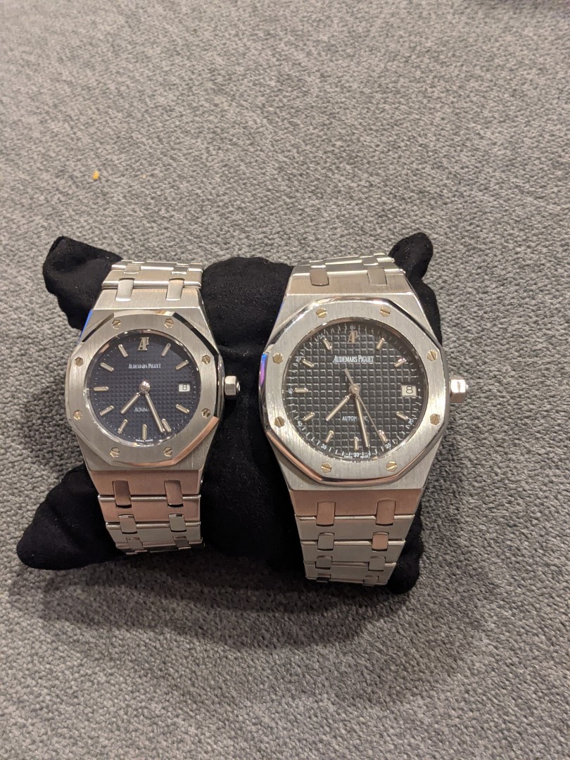 Audemars Piguet Royal Oak Pair
