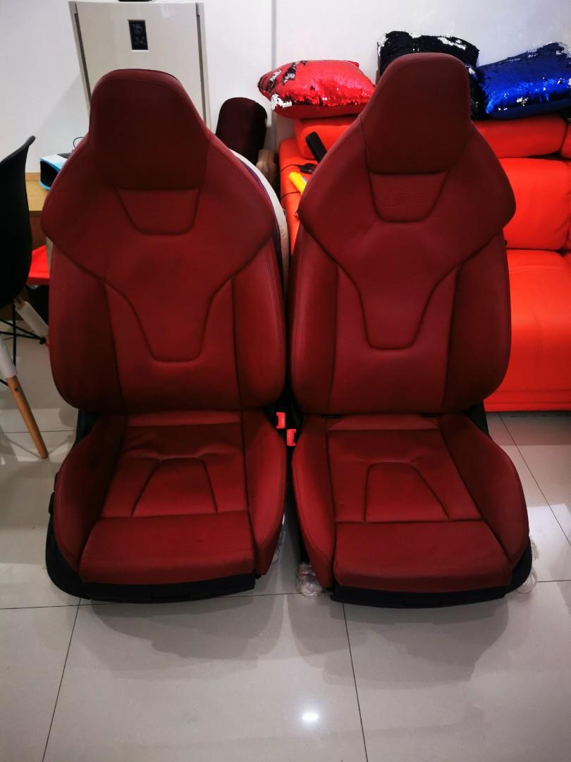 Audi S5 original sport seats Front back Car Accessories Accessories on Carousell