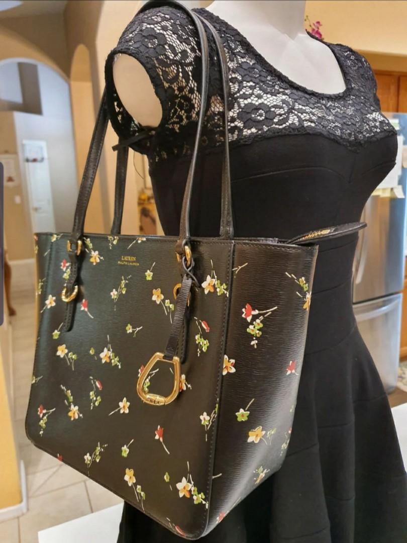 Auth Nwot Lauren Ralph Lauren Floral printed Tote Shoulder bag, Women's  Fashion, Bags & Wallets, Shoulder Bags on Carousell