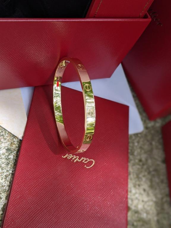 Cartier sale ribbon bracelet
