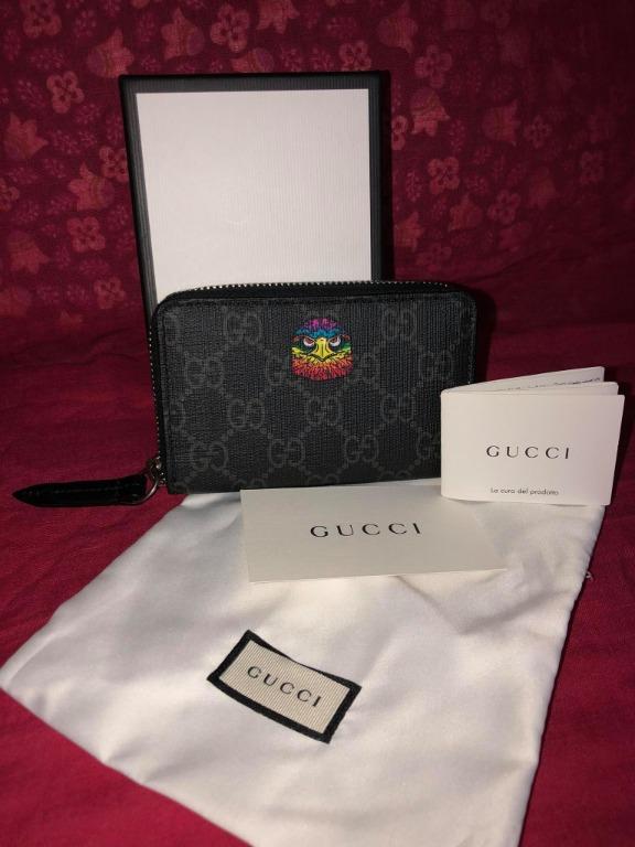 gucci eagle wallet