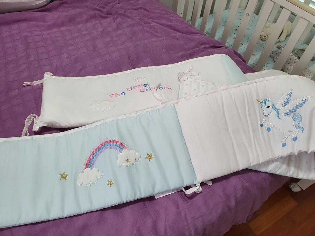 Baby dream unicorn cot bumper Babies Kids Baby Nursery Kids
