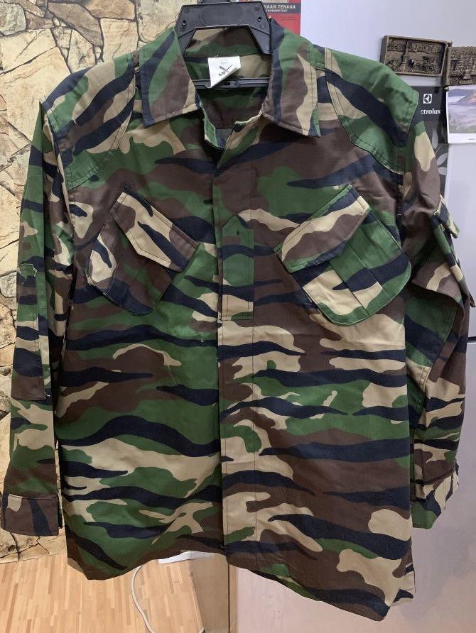 Baju Celoreng Askar Malaysia