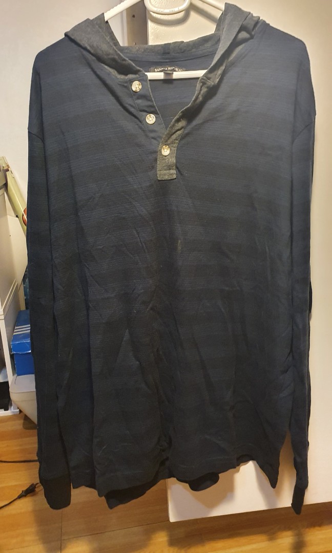 banana republic hoodie