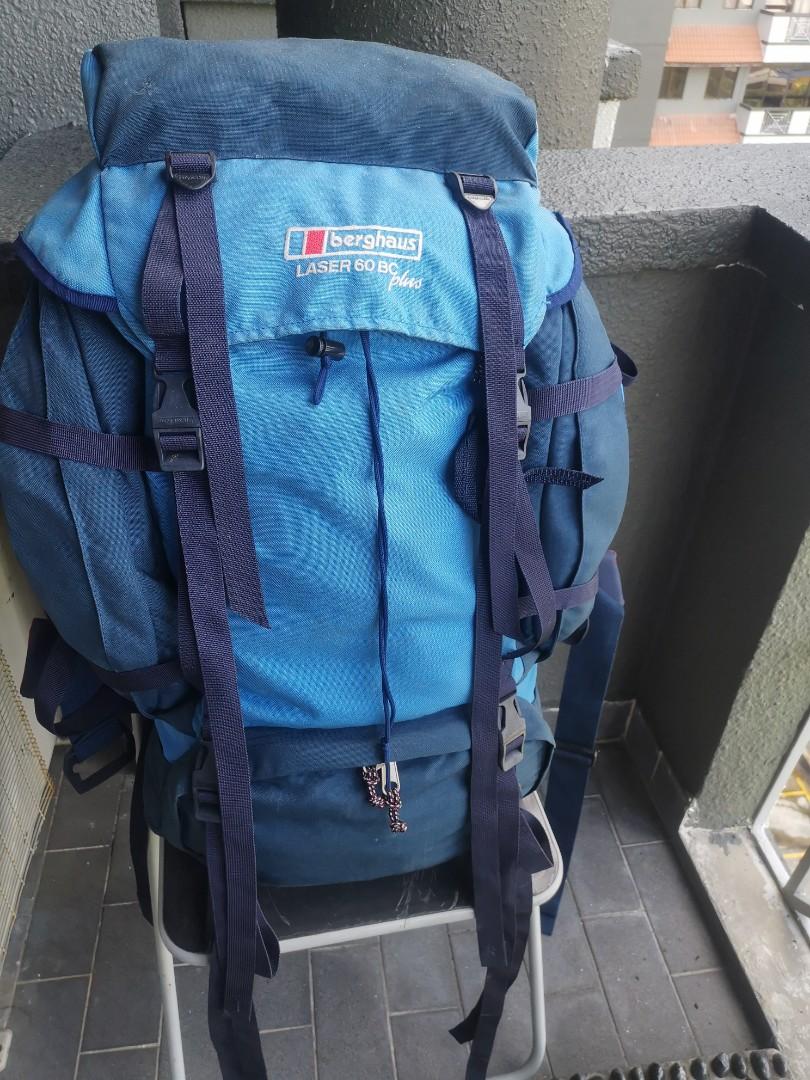 Berghaus shop backpack 60l