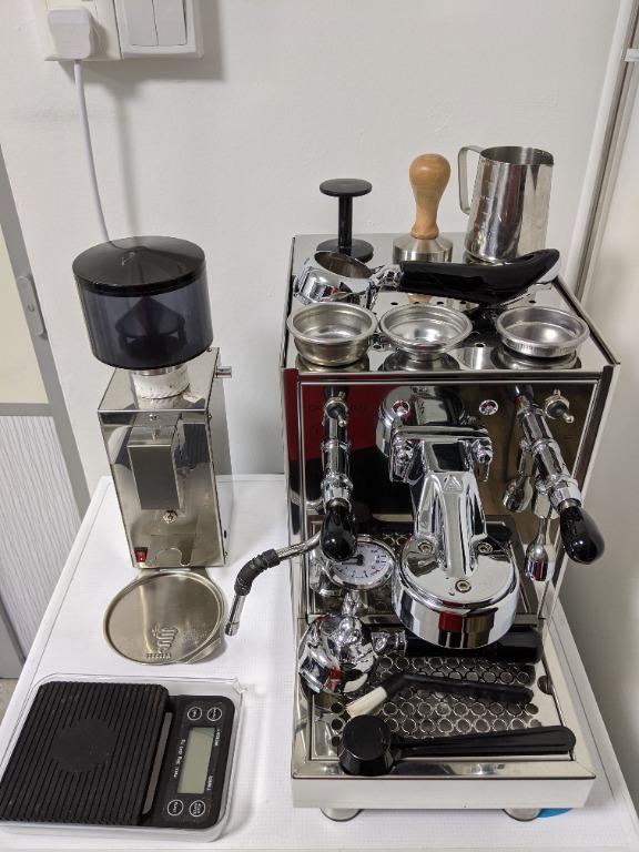 Tyranny initial Logisk Bezzera BZ10 prosumer espresso machine + BB005 coffee grinder, TV & Home  Appliances, Kitchen Appliances, Coffee Machines & Makers on Carousell
