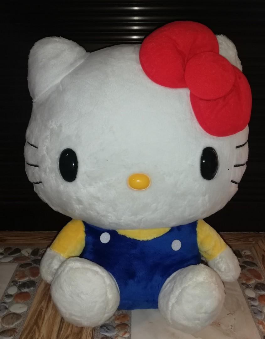 hello kitty classic plush