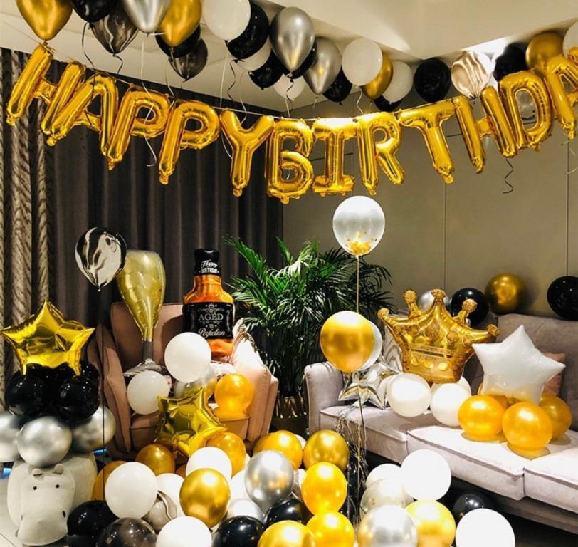Free Delivery Birthday Decoration Set Birthday Party Decoration Birthday Balloon Package Birthday Party Balloon Decorations Anniversary Surprise Room Decorationvalentines Decoration Anniversary Decorations Staycation Decoration Design Craft Others Be it balloon decoration or streamers decoration or even decorating the venue with pictures and other items, we do it all. free delivery birthday decoration set birthday party decoration birthday balloon package birthday party balloon decorations anniversary surprise room
