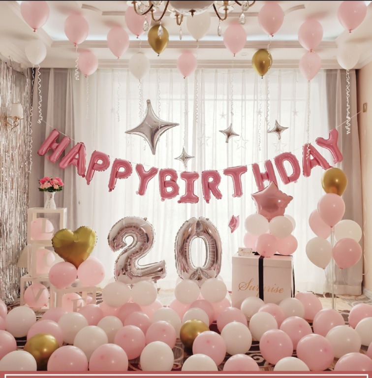 FREE DELIVERY Birthday decoration set birthday party decoration