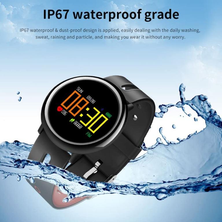 BNIB Bigaint HB08 Smart Bracelet Remote Camera Smart Wireless Sport Watch Bluetooth 4.0 Fitness Pedometer Tracker for iOS 8.0 Android 4.4