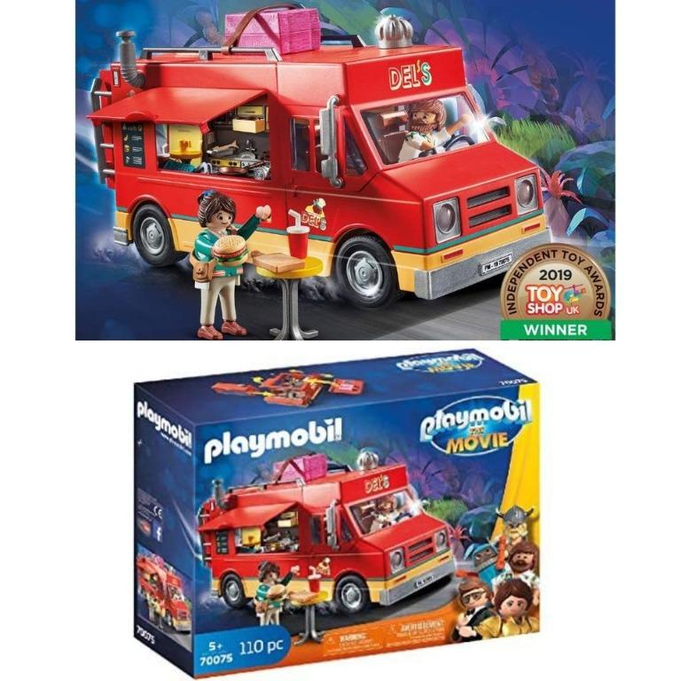Del food truck playmobil store