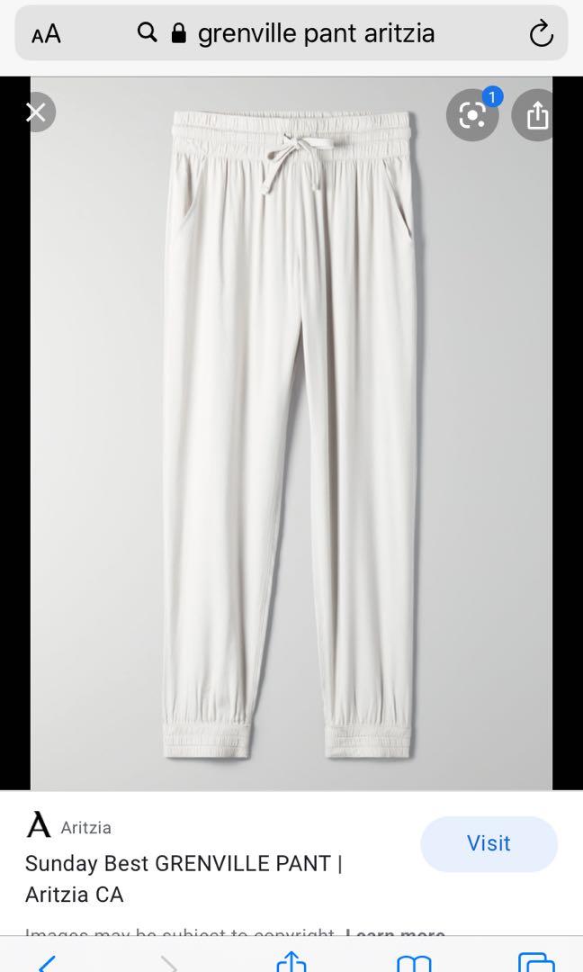 BNWT aritzia Grenville pants (Sunday 