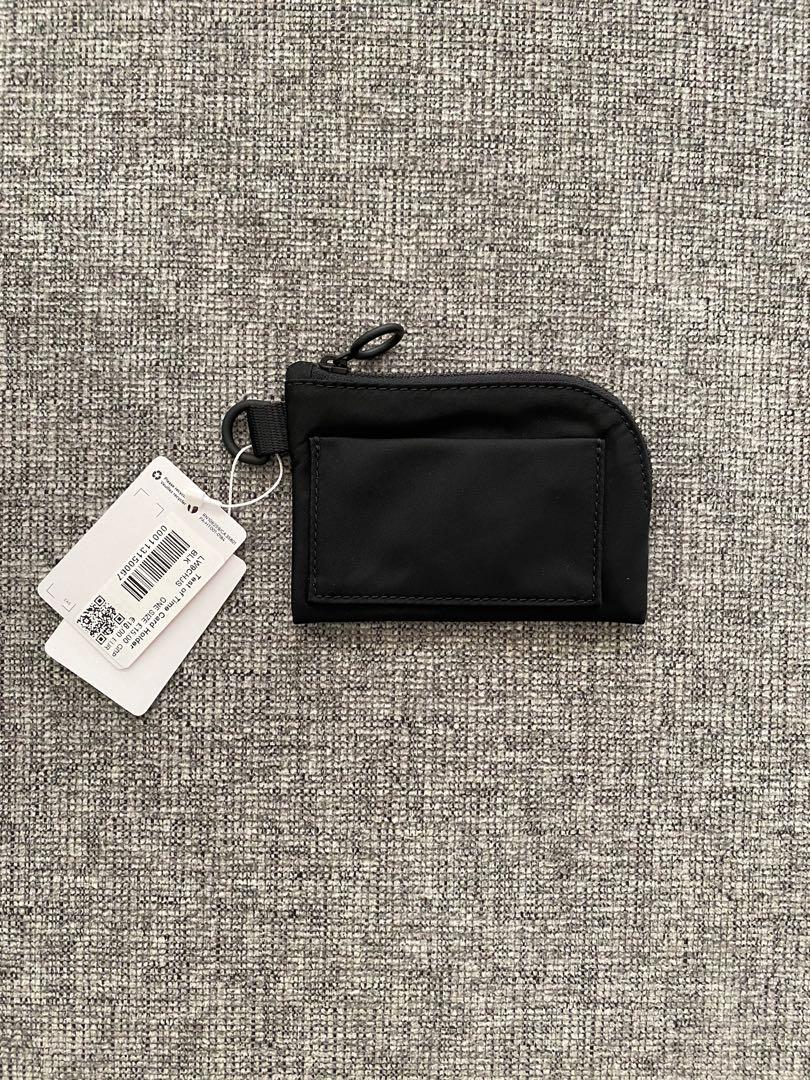 BNWT Lululemon Test of Time Card Holder, Women's Fashion, Bags