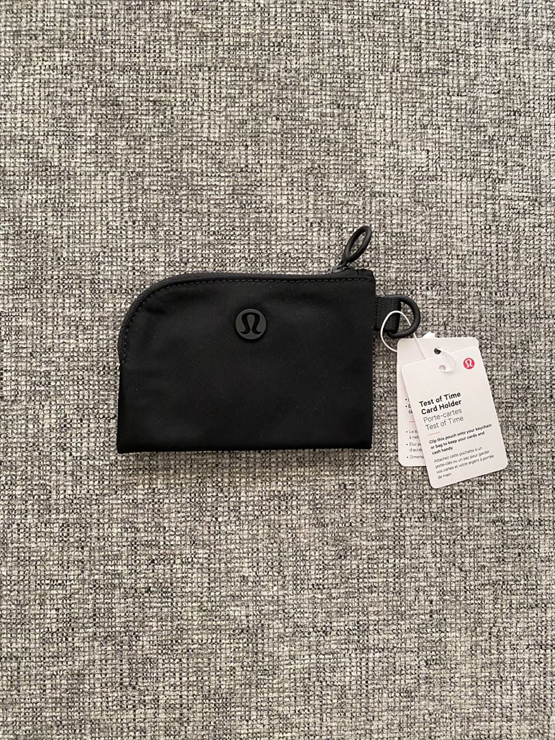 BNWT Lululemon Test of Time Card Holder, Women's Fashion, Bags