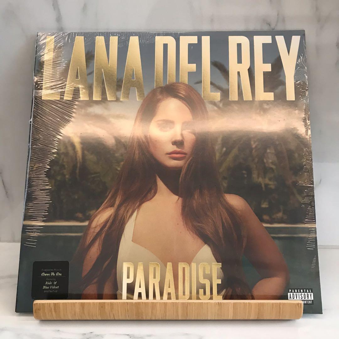 Lana Del Rey S Born To Die Paradise Lp Vinyl Hobbies Toys Music Media Vinyls On Carousell