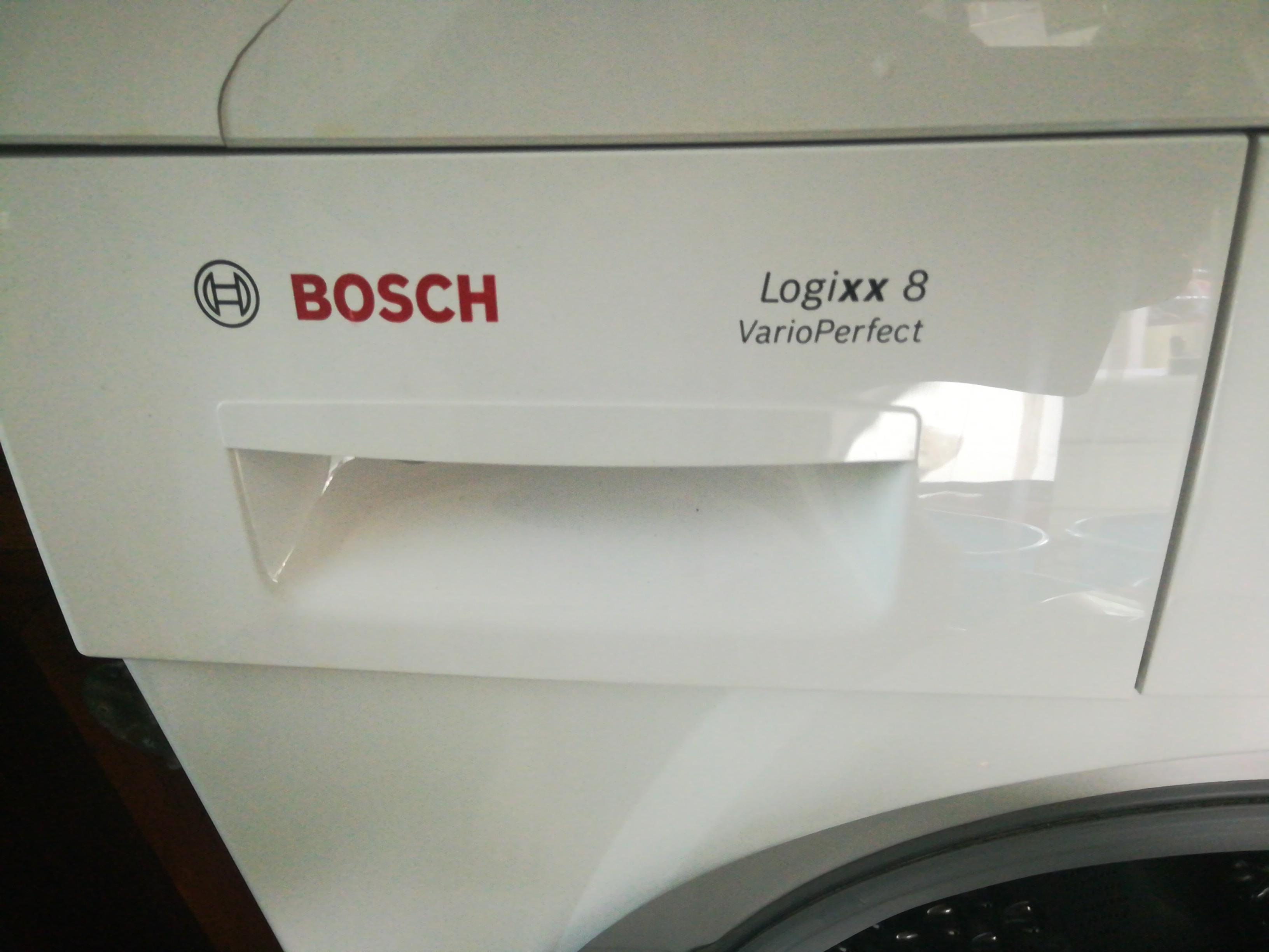 Bosch Washing Machine Error Codes (Troubleshooting