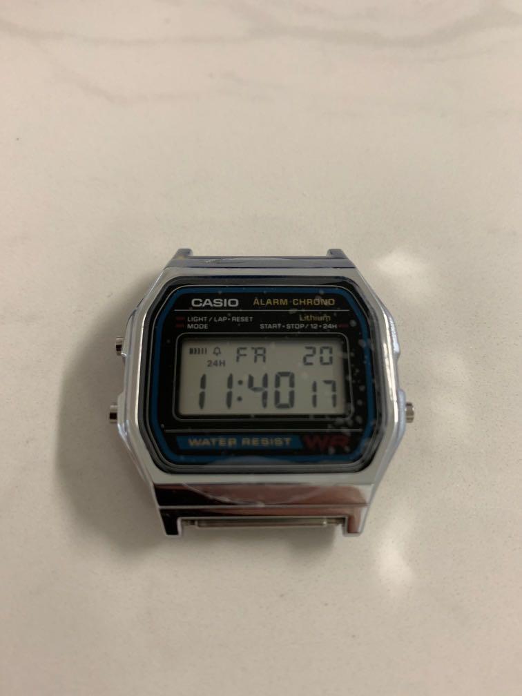 Casio a158w hotsell nato strap