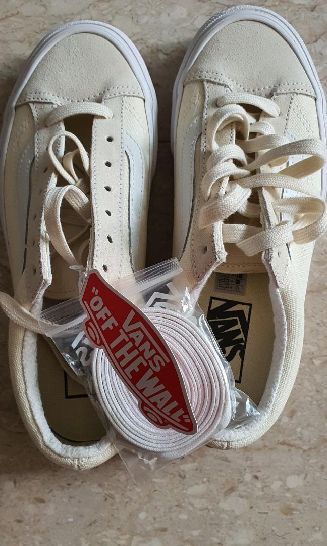 brand new vans shoes