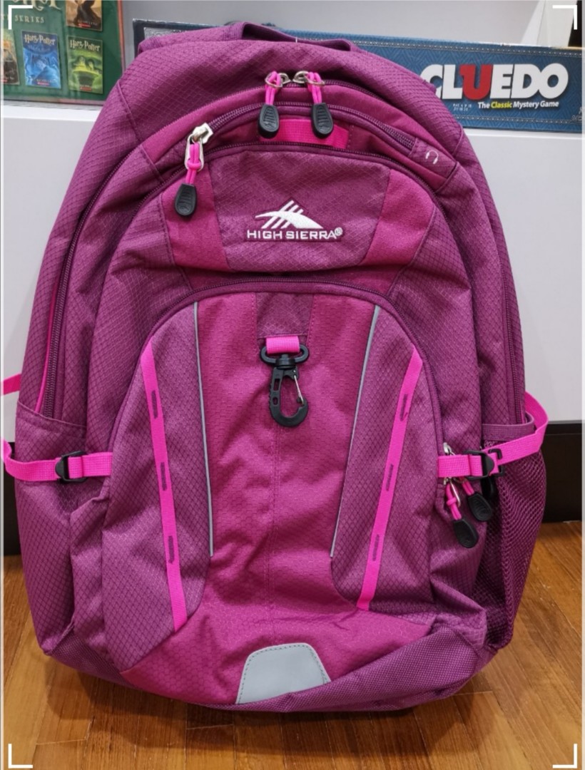High sierra school bags deals