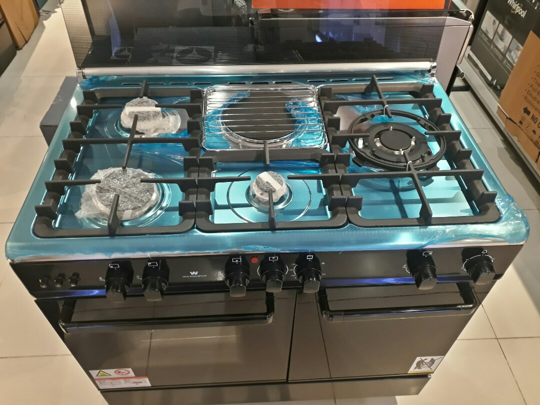 Brandnew WhiteWestinghouse Cooking Range 90cm WCM952K WCM954X, TV