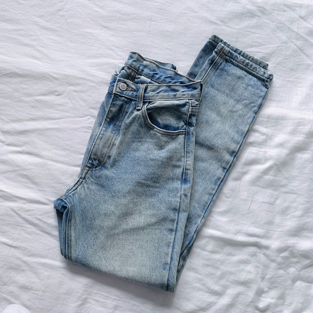 Jane light wash jeans brandy melville review deals