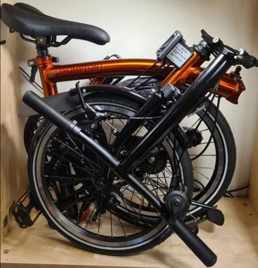 brompton m6l flame lacquer