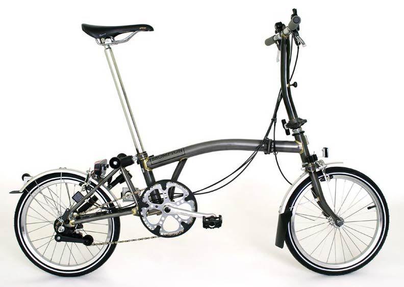 Brompton raw discount lacquer superlight