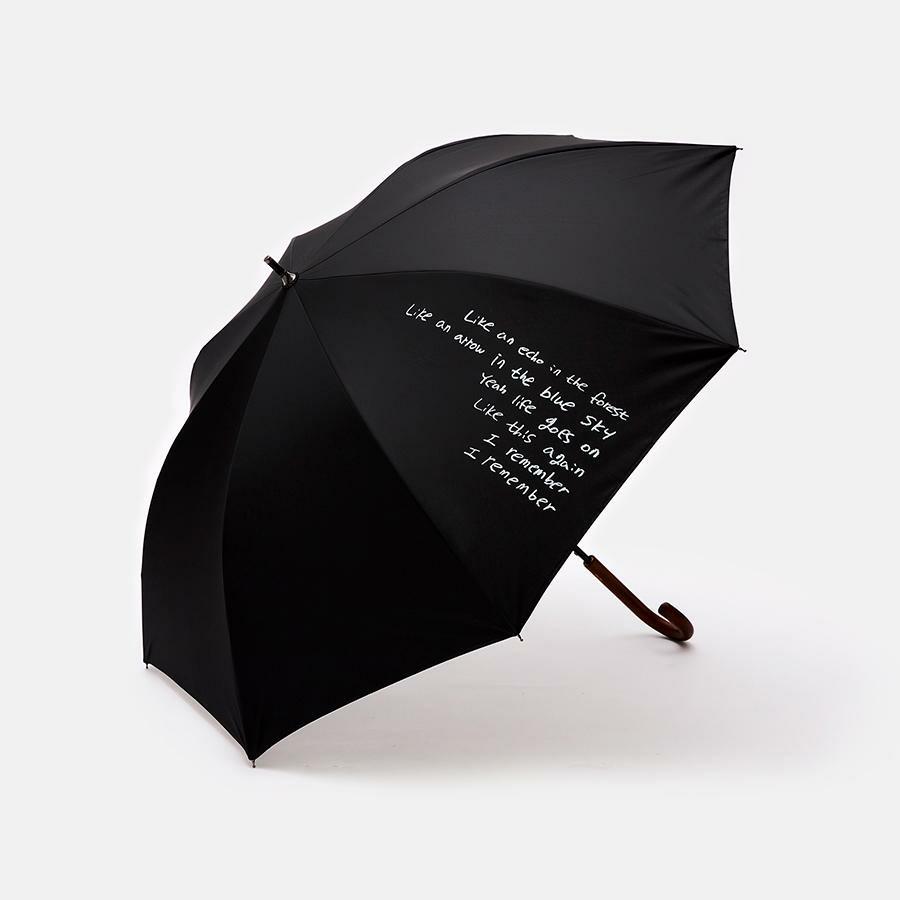 BTS BE OFFICIAL MD umbrella 雨傘雨遮, 興趣及遊戲, 收藏品及紀念品 