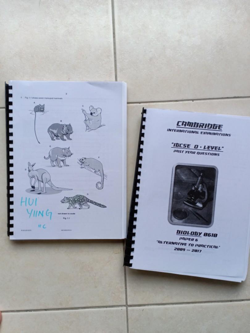 Cambridge Igcse Biology Past Years Paper Paper4 Paper6 Hobbies Toys Books Magazines Cambridge Igcse Biology Past Years Paper Paper4 Paper6 Hobbies Toys Books Magazines