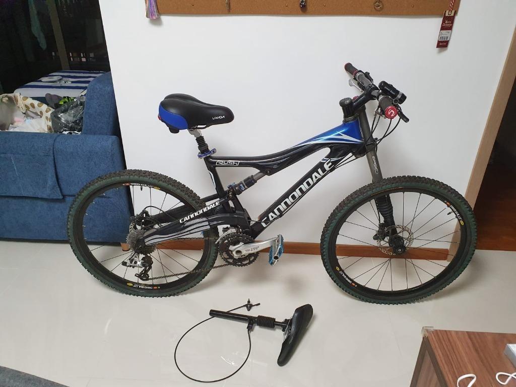 Cannondale rush carbon lefty hot sale
