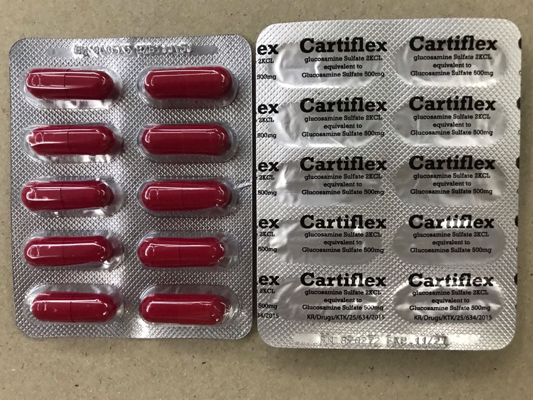 CARTIFLEX Glucosamine Sulphate 500mg, Everything Else on Carousell