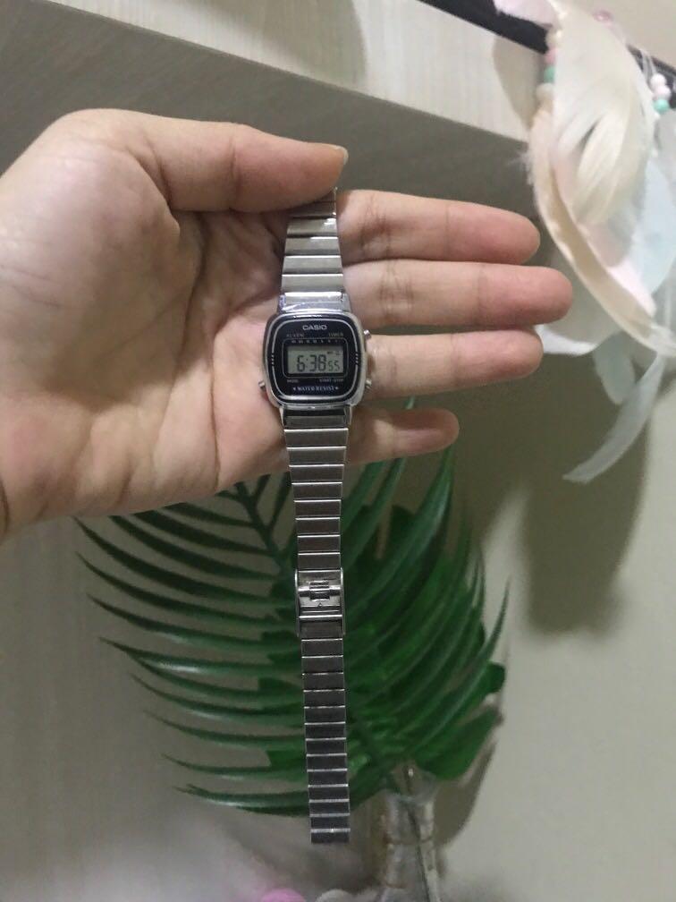 Casio La670w Fesyen Wanita Jam Tangan Di Carousell