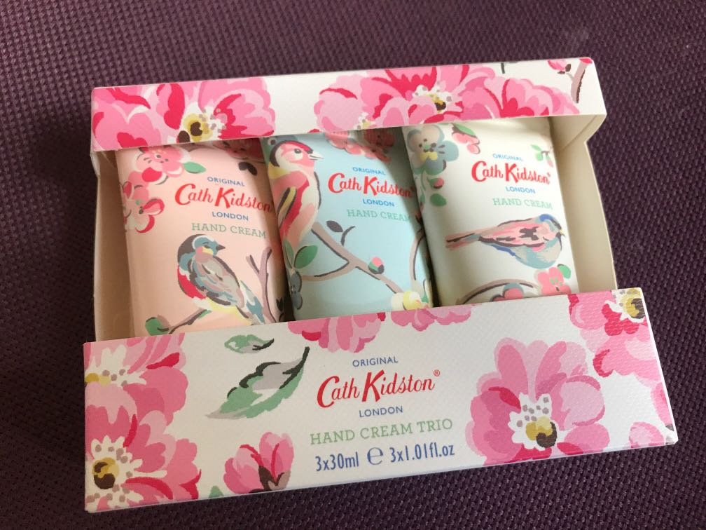 cath kidston hand cream