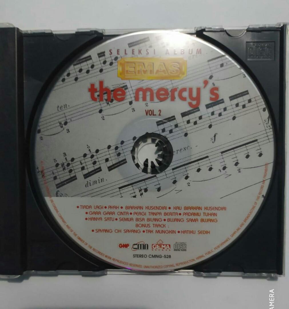 Cd The mercys