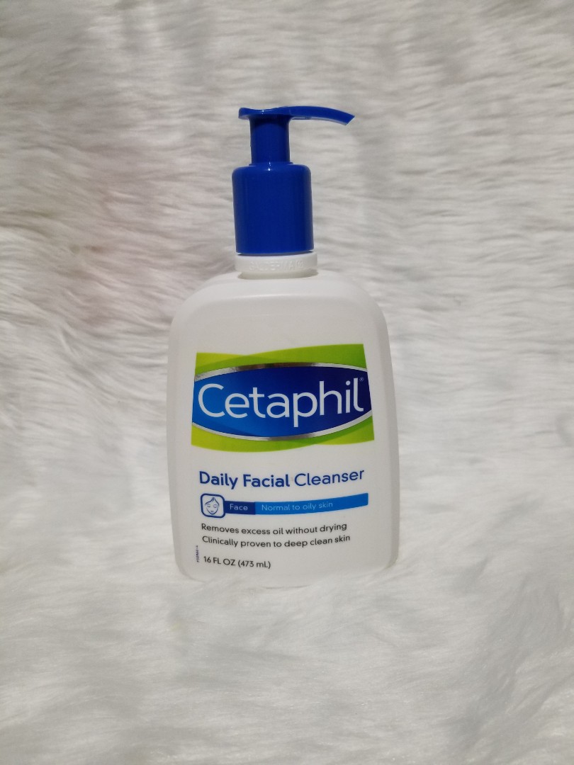 cetaphil daily foaming cleanser