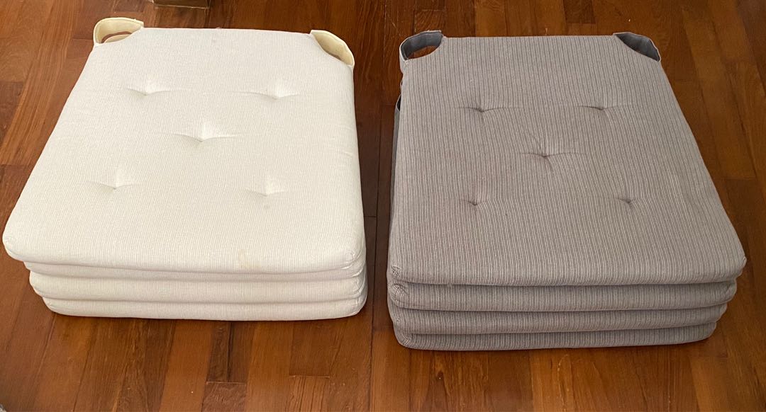 Ikea Chair Cushions with Velcro , Furniture & Home Living, Furniture