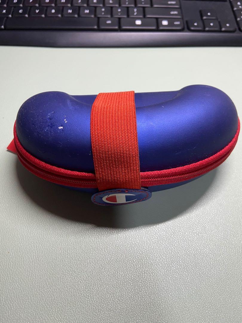 Champion round sunglasses (Category: Sunglasses & Eyewear) located in Paranaque City. Submitted by ctchuchi (Listing ID 1050310941, Image 3). Description: Sunglasses itself are in very good condition Case has scratches and is a bit sticky.