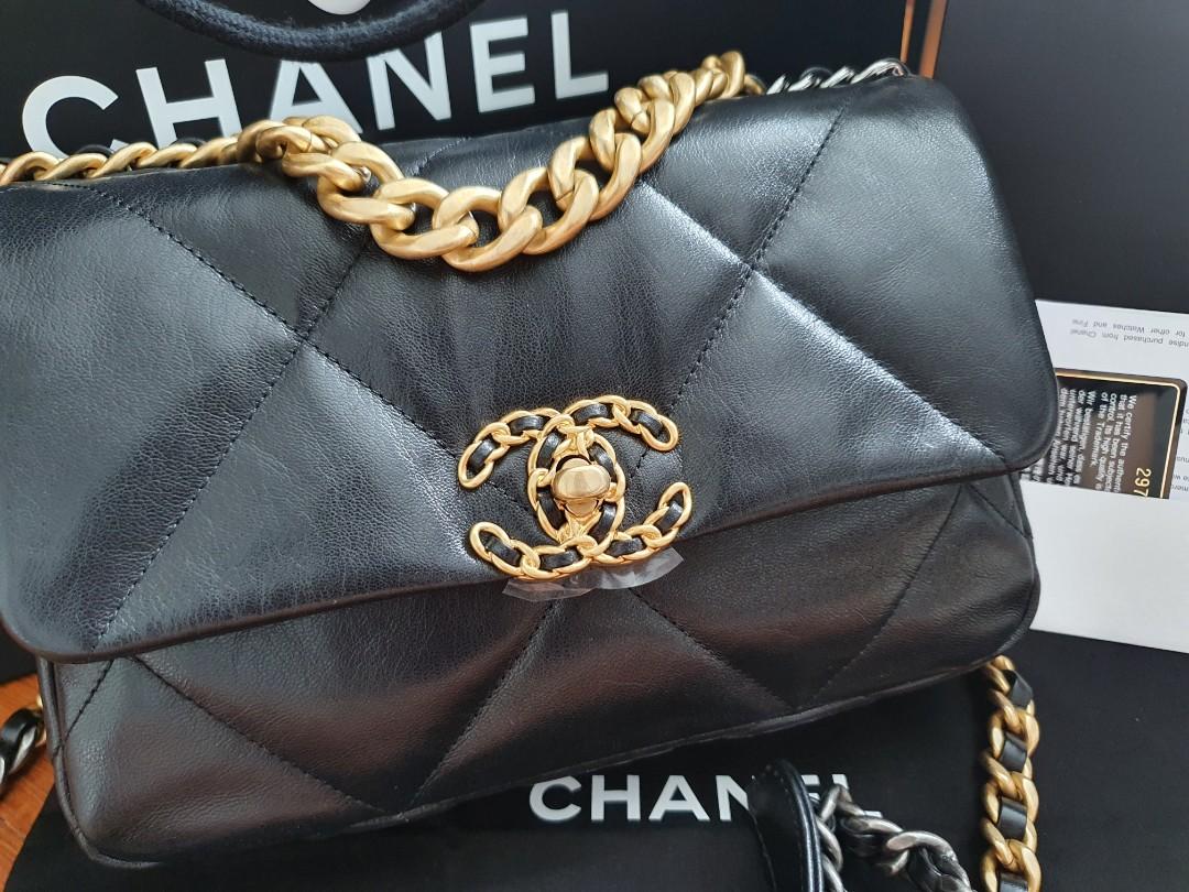 Chanel 19 Flap, Luxury, Bags & Wallets on Carousell