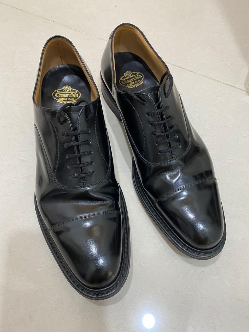 Church's cap toe oxford top