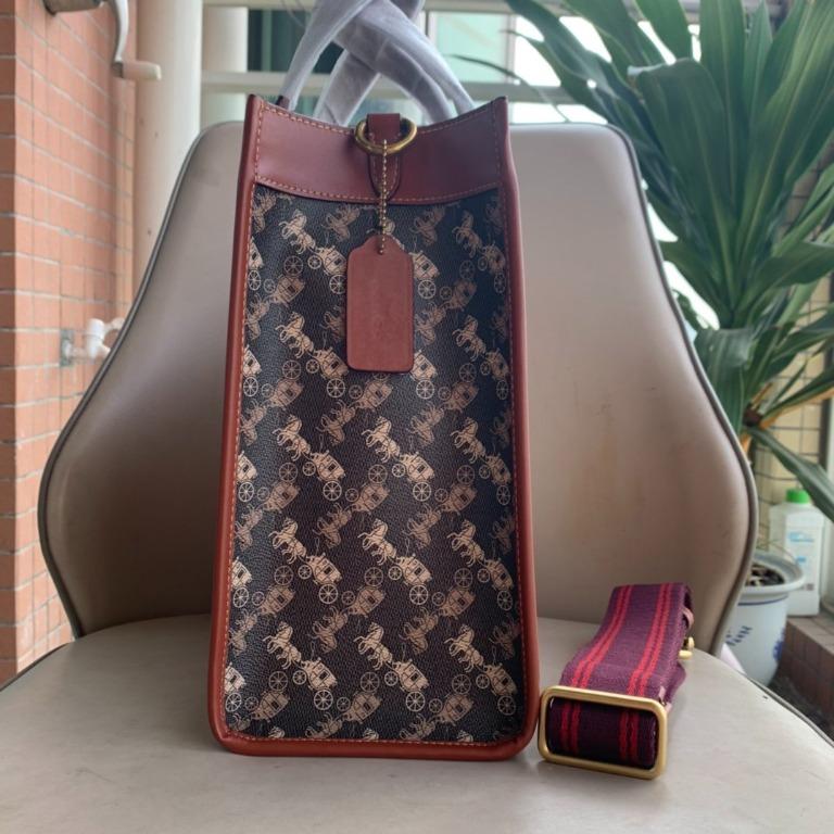 Coach signature canvas field tote bag shop