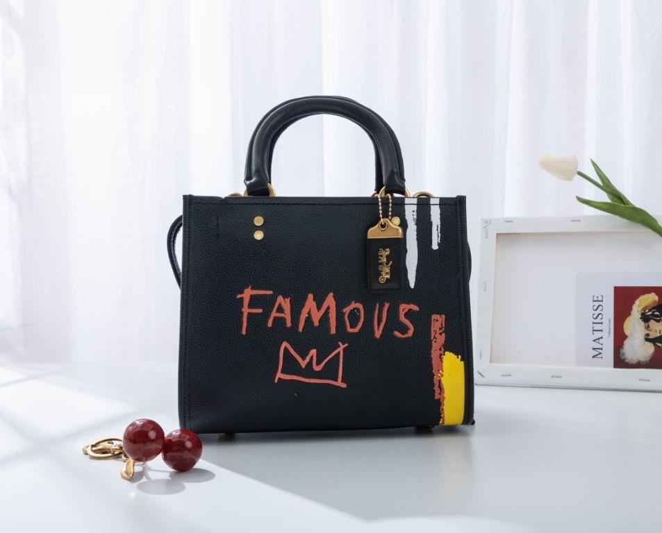 Coach basquiat best sale rogue